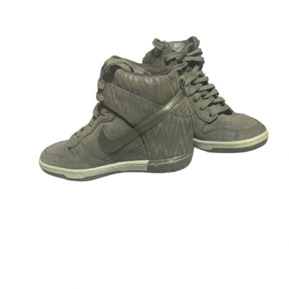 NIKE DUNK SKY HIGH Wedge sneakers - Picture 4 of 5